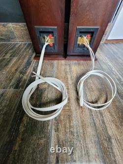 Castle Severn 2 HiFi Floorstanding Speakers Carbon Fiber Woofers Paired Serials