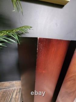 Castle Severn 2 HiFi Floorstanding Speakers Carbon Fiber Woofers Paired Serials