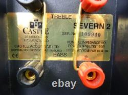 Castle Severn 2 floor speakers, bi-wire (Working -Read Description) Castle Severn 2 floor speakers, bi-wire (Working -Read Description)