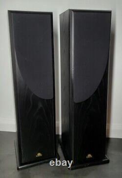 Castle Severn MKII Floorstanding Speakers Black