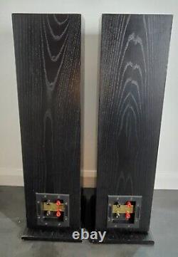 Castle Severn MKII Floorstanding Speakers Black