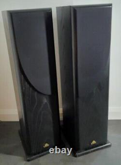 Castle Severn MKII Floorstanding Speakers Black