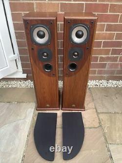 Castle Severn Mk1 Bi-Wire British Floor standing Loudspeakers Speakers Walnut