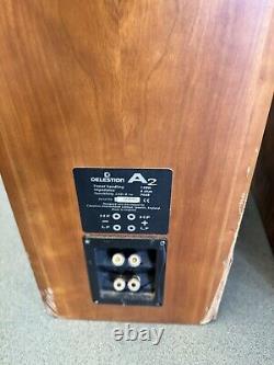 Celestion A2 floor standing speakers