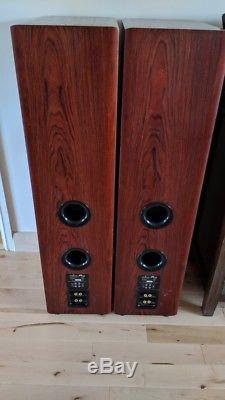 Celestion A3 Floorstanding Speakers Rosewood Refferernce Speakers