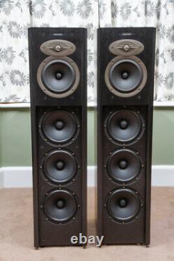 Celestion A3 floorstanding speakers