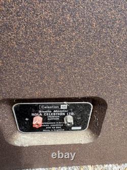 Celestion Ditton 66 Studio Monitor Speakers
