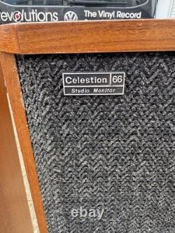 Celestion Ditton 66 Studio Monitor Speakers