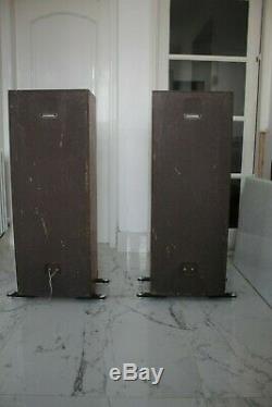 Celestion Ditton 66 floor standing studio monitor speakers