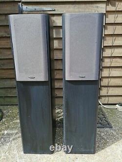 Celestion F20 Floor Standing HiFi Stereo Speakers in Good Used Condition