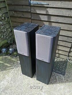 Celestion F20 Floor Standing HiFi Stereo Speakers in Good Used Condition