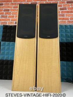 Celestion F2 2-WAY FLOOR STANDING Speakers 100W, 8? N/MINT 2002 L@@K FREE P+P