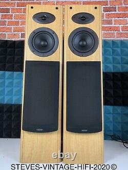 Celestion F2 2-WAY FLOOR STANDING Speakers 100W, 8? N/MINT 2002 L@@K FREE P+P