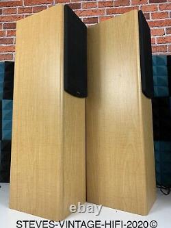 Celestion F2 2-WAY FLOOR STANDING Speakers 100W, 8? N/MINT 2002 L@@K FREE P+P