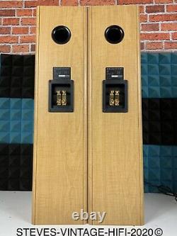 Celestion F2 2-WAY FLOOR STANDING Speakers 100W, 8? N/MINT 2002 L@@K FREE P+P