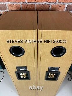 Celestion F2 2-WAY FLOOR STANDING Speakers 100W, 8? N/MINT 2002 L@@K FREE P+P