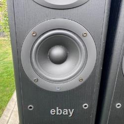 Celestion F2 Floor Standing Speakers 100w 8ohms 89db HiFi Stereo Made In England