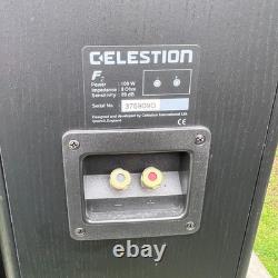 Celestion F2 Floor Standing Speakers 100w 8ohms 89db HiFi Stereo Made In England
