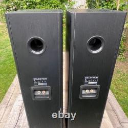 Celestion F2 Floor Standing Speakers 100w 8ohms 89db HiFi Stereo Made In England