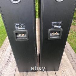 Celestion F2 Floor Standing Speakers 100w 8ohms 89db HiFi Stereo Made In England