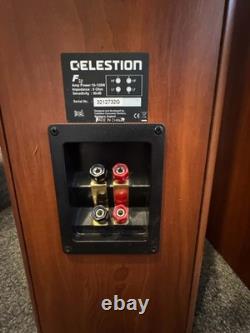 Celestion F30 Floorstanding Speakers Pair 8 Ohms 10-120W RMS Celestion F30 Floorstanding Speakers Pair 8 Ohms 10-120W RMS