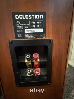 Celestion F30 Floorstanding Speakers Pair 8 Ohms 10-120W RMS
