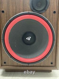 Cerwin Vega AT-15 Floorstanding Speakers