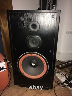 Cerwin Vega VS-12 Floor Standing Vintage Speakers