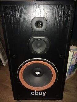 Cerwin Vega VS-12 Floor Standing Vintage Speakers