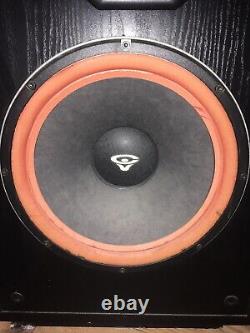Cerwin Vega VS-12 Floor Standing Vintage Speakers