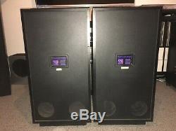 Cerwin Vega VS-15 powerful loud 3-way floorstanding speakers, VS150, 15 woofer