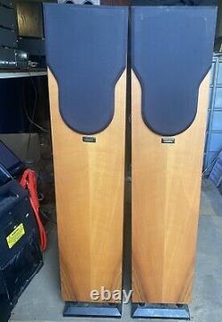 Chario Syntar 100 Tower Speakers Very Good Condition Lovely Sounding Speakers