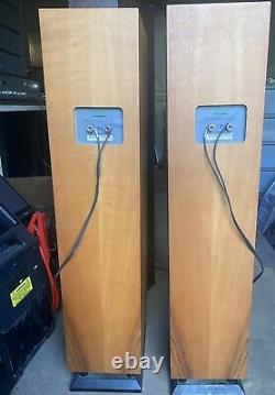 Chario Syntar 100 Tower Speakers Very Good Condition Lovely Sounding Speakers