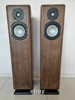 Chario Syntar 530 R Wenge Three Way Floor Standing Speakers