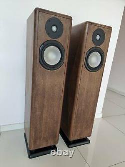 Chario Syntar 530 R Wenge Three Way Floor Standing Speakers