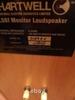 Chartwell LS6/f Floor Standing Speakers