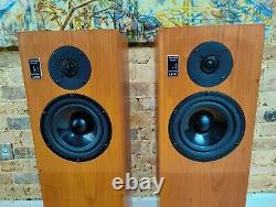 Chartwell LS6/f speakers floorstanding
