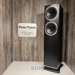 Clearance Fyne Audio F502 Floorstanding Single Speaker Black Oak