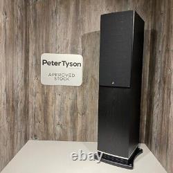 Clearance Fyne Audio F502 Floorstanding Single Speaker Black Oak