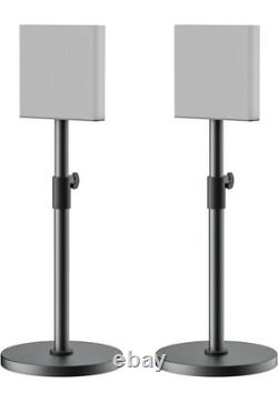 ComVome Height Adjust Floor Speaker Stands for Sony Bravia Theatre Quad HT-A9M2