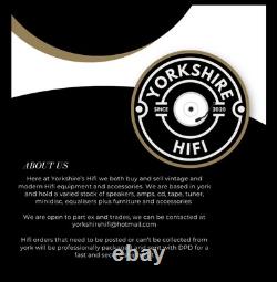 Cura CA30 Floor Standing Speakers UK Loudspeakers Oak Rear Firing Bass YORK