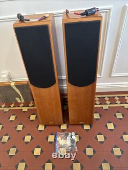 Cura CA30 Floor Standing Speakers UK Loudspeakers Oak Rear Firing Bass YORK
