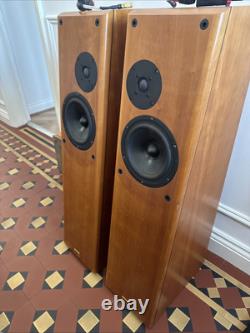 Cura CA30 Floor Standing Speakers UK Loudspeakers Oak Rear Firing Bass YORK