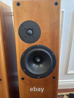 Cura CA30 Floor Standing Speakers UK Loudspeakers Oak Rear Firing Bass YORK