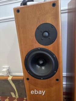 Cura CA30 Floor Standing Speakers UK Loudspeakers Oak Rear Firing Bass YORK