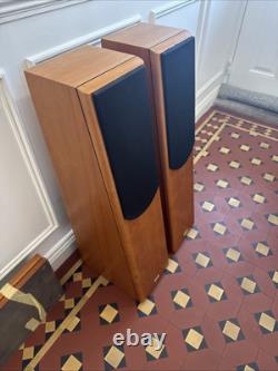 Cura CA30 Floor Standing Speakers UK Loudspeakers Oak Rear Firing Bass YORK