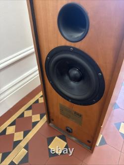 Cura CA30 Floor Standing Speakers UK Loudspeakers Oak Rear Firing Bass YORK