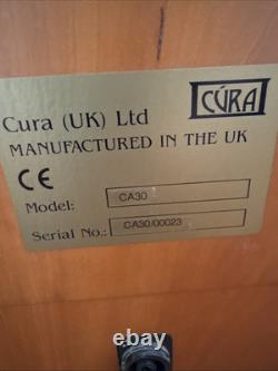 Cura CA30 Floor Standing Speakers UK Loudspeakers Oak Rear Firing Bass YORK