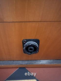 Cura CA30 Floor Standing Speakers UK Loudspeakers Oak Rear Firing Bass YORK