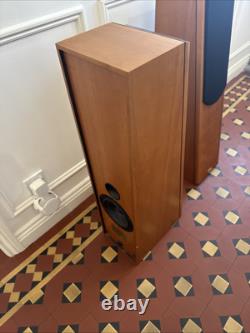 Cura CA30 Floor Standing Speakers UK Loudspeakers Oak Rear Firing Bass YORK